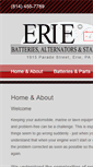 Mobile Screenshot of eriebataltstrtr.com